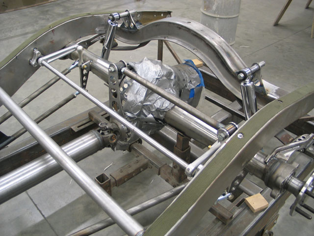 34 Ford rear crossmember #5